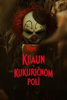 Klaun v kukuřičném poli