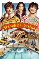 Stánek u bazénu