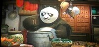 Kung Fu Panda slávi sviatky