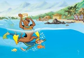 Scooby-Doo a duch ostrova
