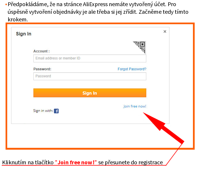 Objednanie externého prijímača 3