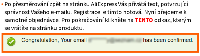 Objednanie externého prijímača 7