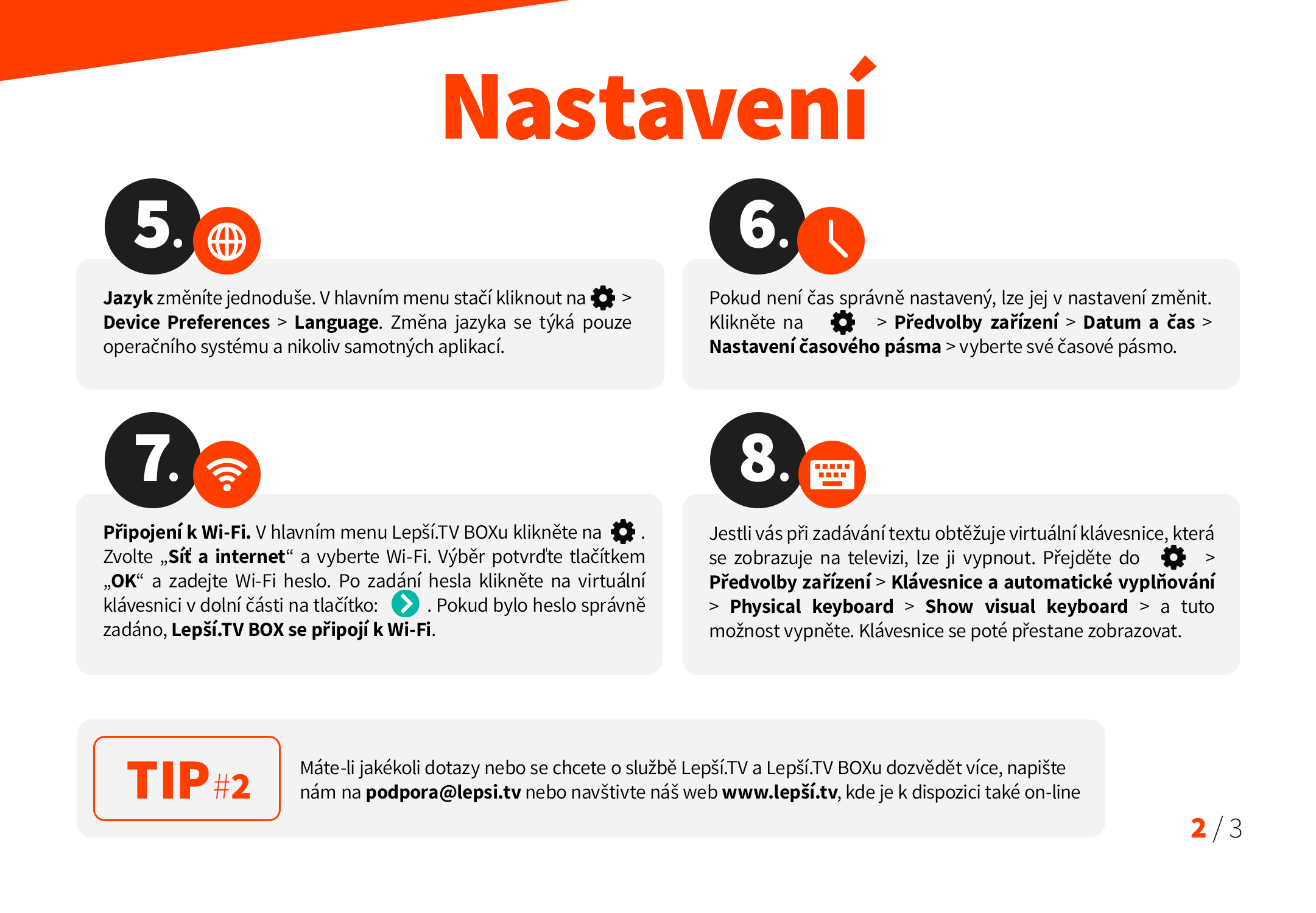 User manual Lepší.TV (3)