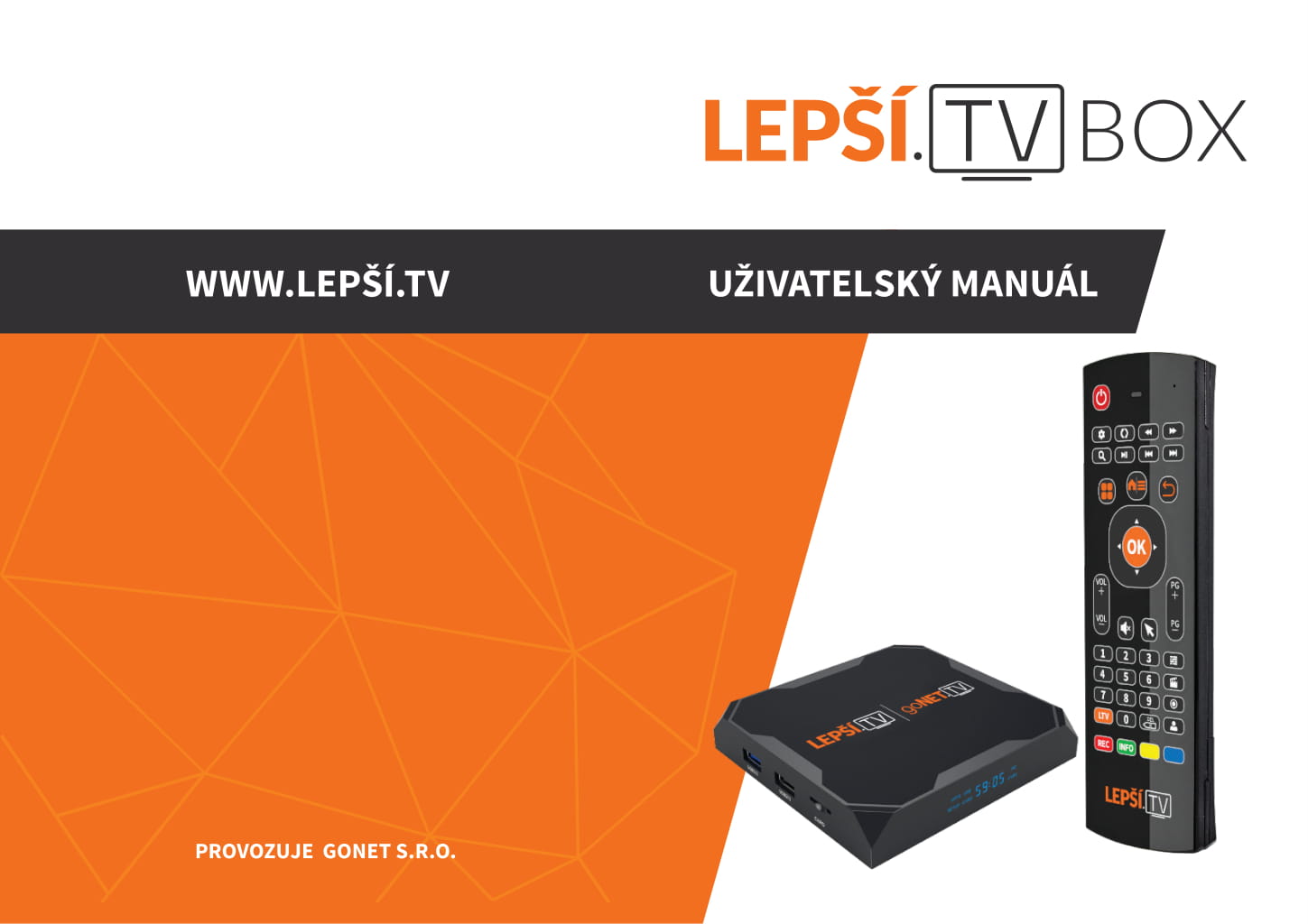 Užívateľský manuál Lepší.TV (1)