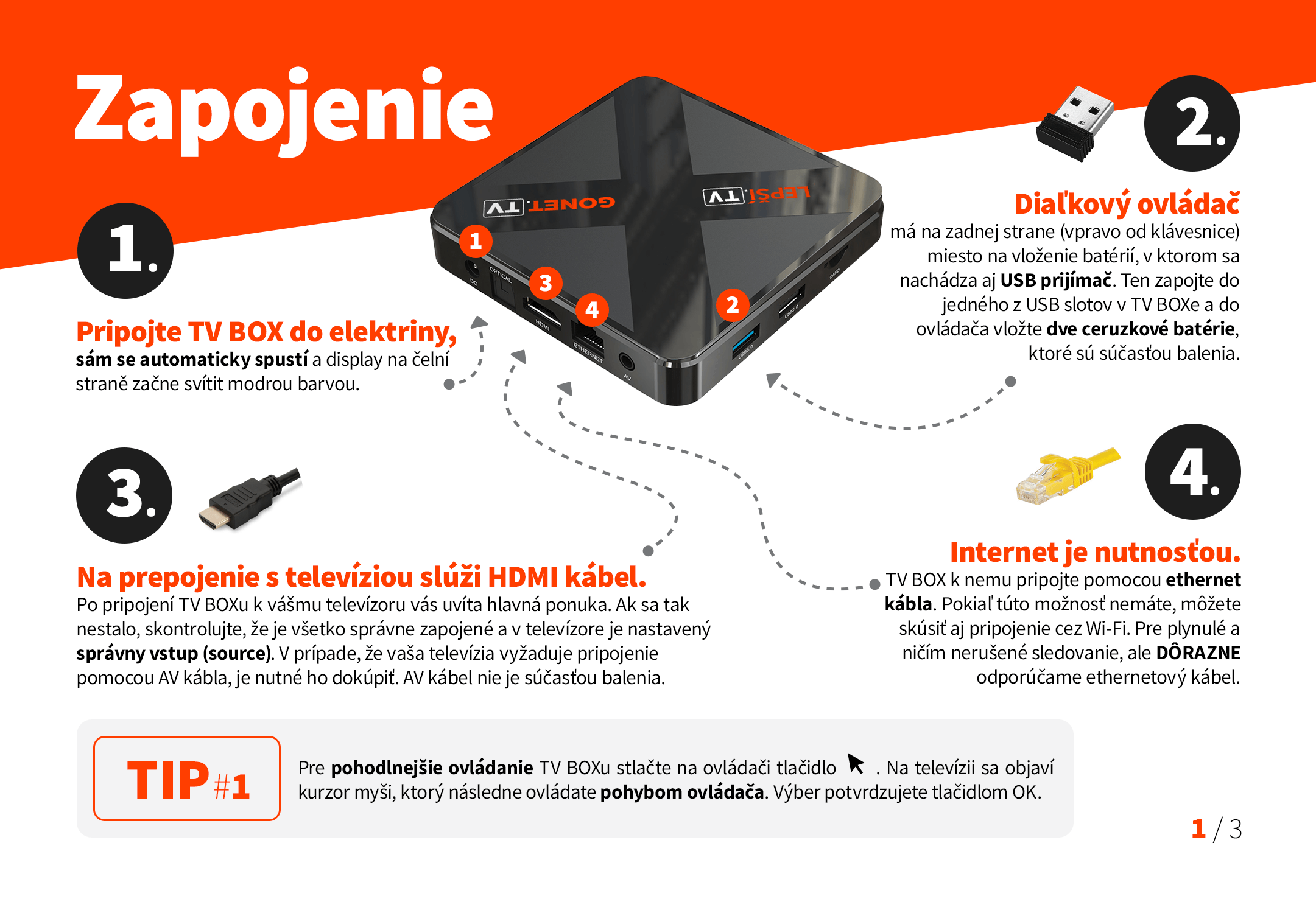 Užívateľský manuál Gonet.TV (2)